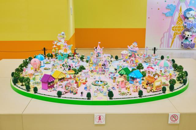 巨大なジオラマも登場