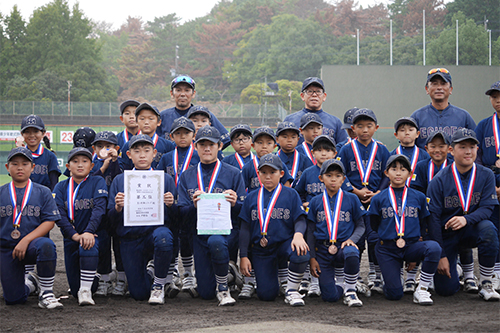 ３位　富士根南エコーズ（富士宮支部）
