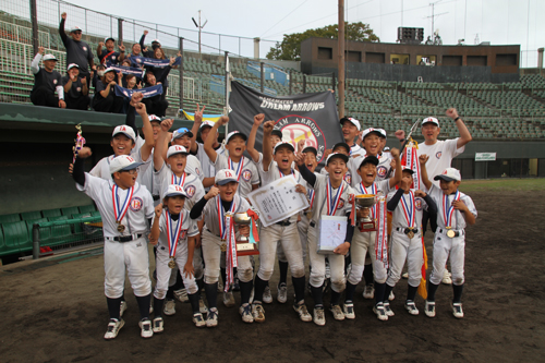 優勝　浜松支部・浜松ドリームアローズスポーツ少年団