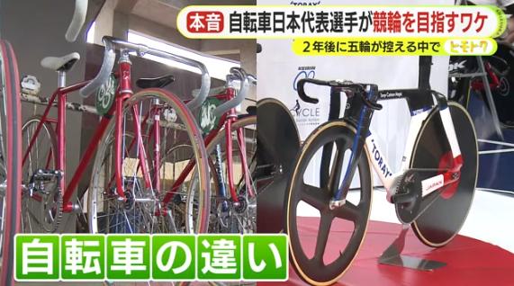 自転車日本代表がいま競輪選手を目指すワケ 2年後に五輪が控える中で
