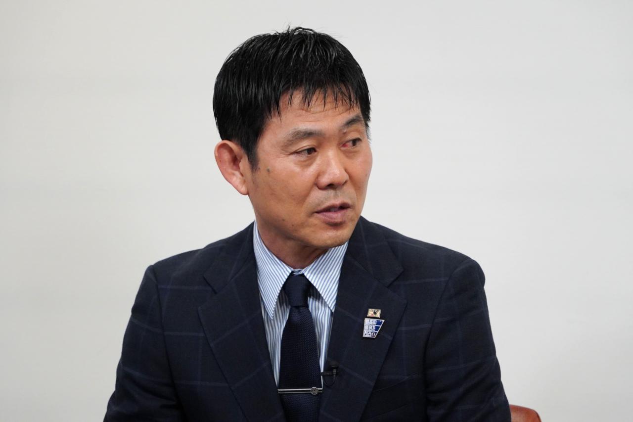 森保一サッカー日本代表監督