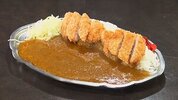 写真：カツカレー