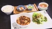 写真：蜀ランチ　麻婆豆腐