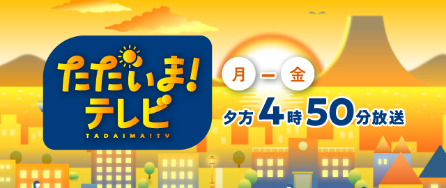 ただいまテレビ