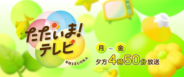 ただいまテレビ